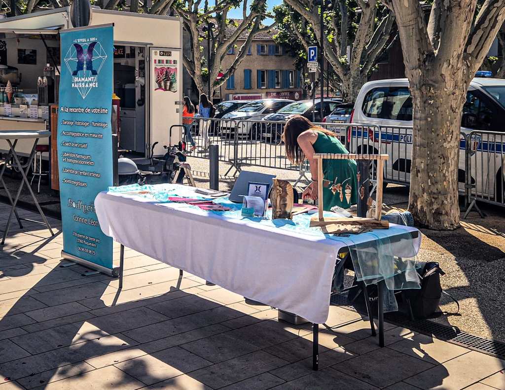 Salon du bien être La Bouilladisse